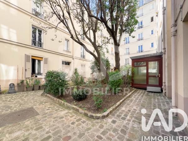 Appartement à vendre 3 pièces 48 m² Paris 14