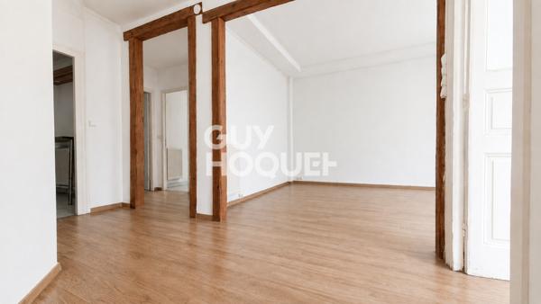 Appartement 3 pièces de 64.5 m² hyper centre