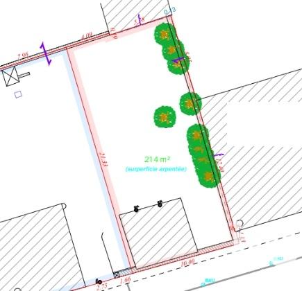 Terrain à vendre 214 m² Villeneuve-le-Roi