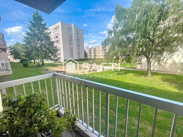 Appartement 4P à Bourg en Bresse