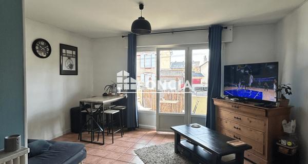 À vendre Appartement 2 pièces 40 m² - Caen 14000