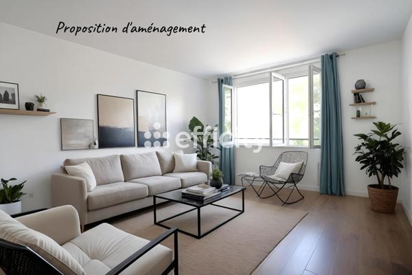 Appartement 5 pièces - 135 m² Exclusivité efficity