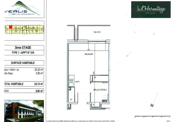 Appartement dans Mérignac