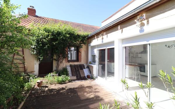 Maison à vendre    4 pièces •  Cosne-Cours-sur-Loire