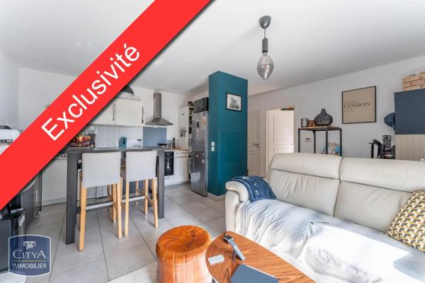 Appartement à vendre 2 pièces 44.62m²