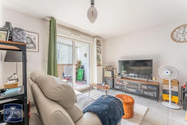 Appartement à vendre 2 pièces 44.62m²