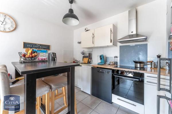 Appartement à vendre 2 pièces 44.62m²