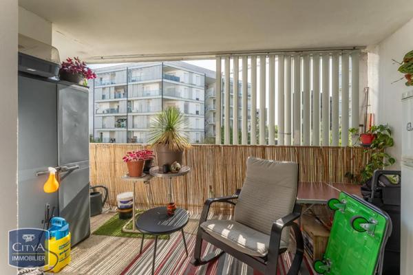 Appartement à vendre 2 pièces 44.62m²