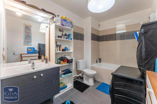 Appartement à vendre 2 pièces 44.62m²