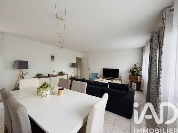 Appartement à vendre 3 pièces 73,3 m² Dijon