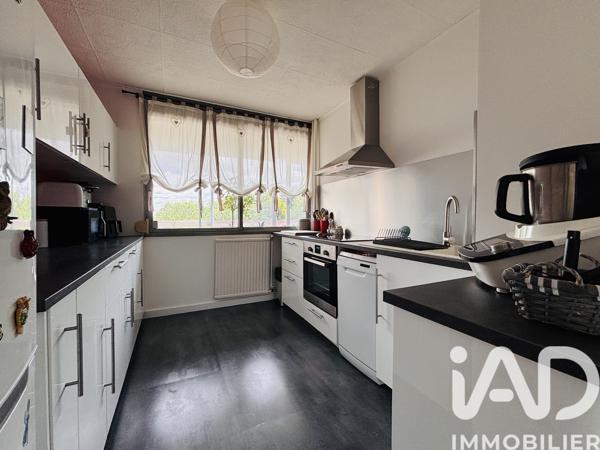 Appartement à vendre 3 pièces 73,3 m² Dijon