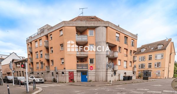 À vendre Appartement 2 pièces 29.7 m² - Mulhouse 68200