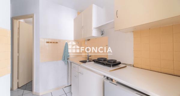 À vendre Appartement 2 pièces 29.7 m² - Mulhouse 68200
