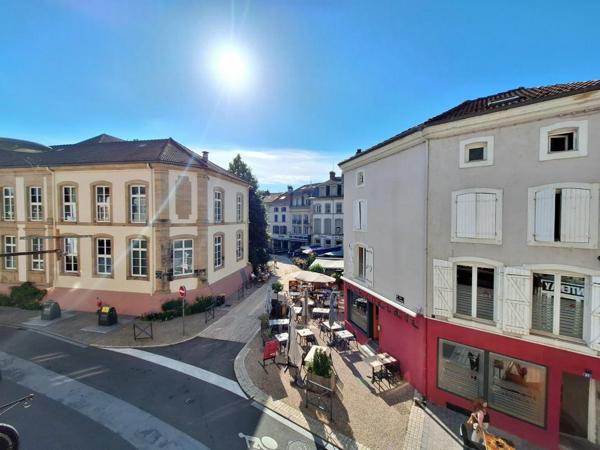 À vendre Appartement 2 pièces 68 m² - ÉPinal 88000