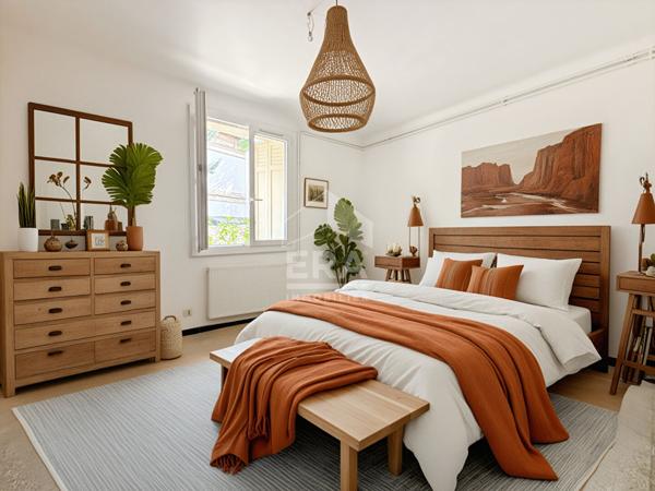 Appartement  T3 55 m2 Nimes