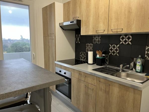 Appartement à louer |  Montpellier |  1 pièce | 30 m²