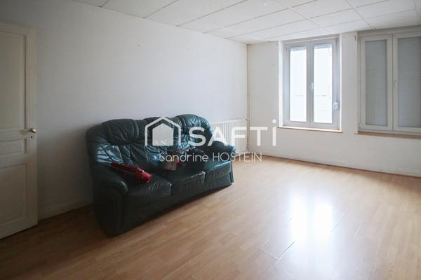 Appartement de 87m2 avec cave et grenier