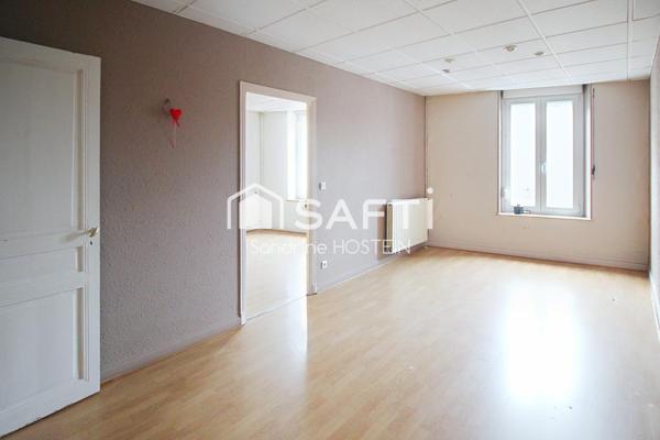 Appartement de 87m2 avec cave et grenier