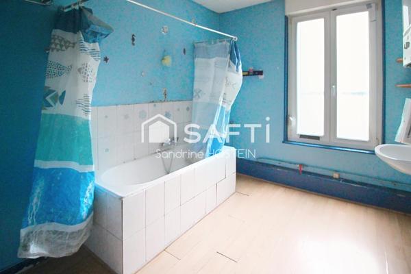 Appartement de 87m2 avec cave et grenier