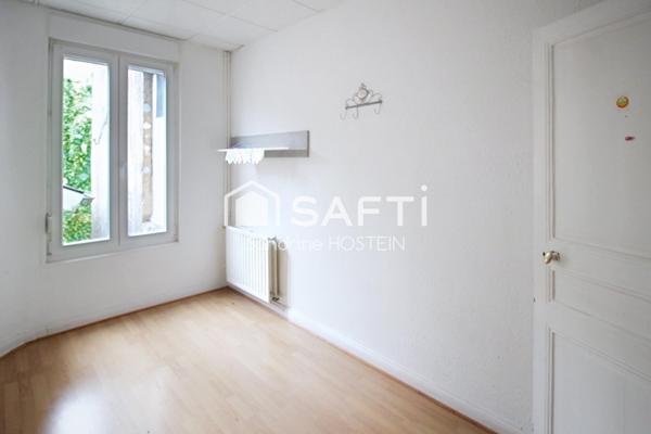 Appartement de 87m2 avec cave et grenier