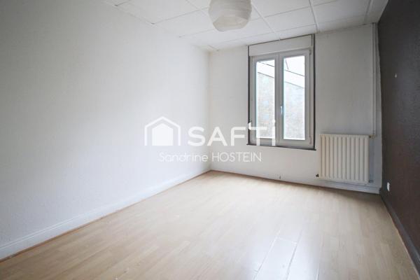 Appartement de 87m2 avec cave et grenier