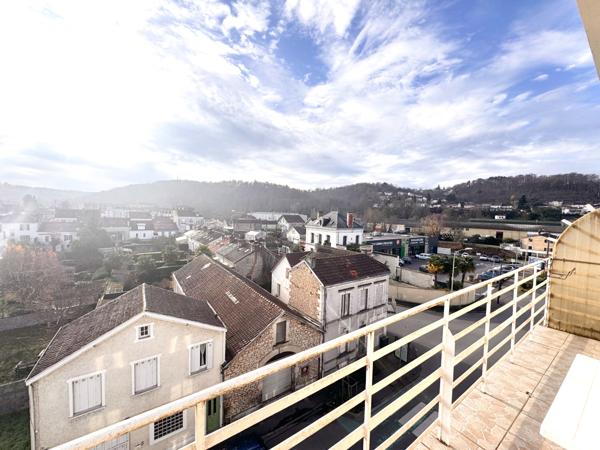 Appartement 3 pièces - 54 m²