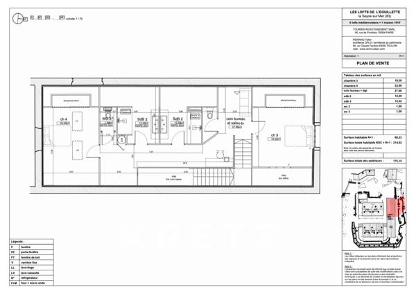 Appartement de standing en 1ère ligne