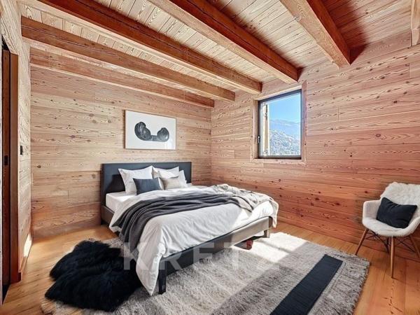 Chalet de luxe ski aux pieds