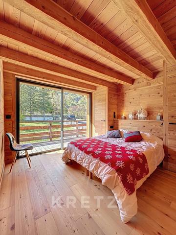 Chalet de luxe ski aux pieds