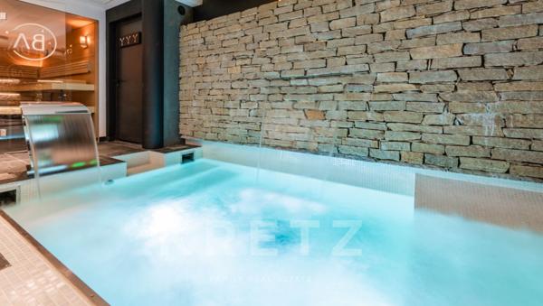 Chalet de luxe ski aux pieds