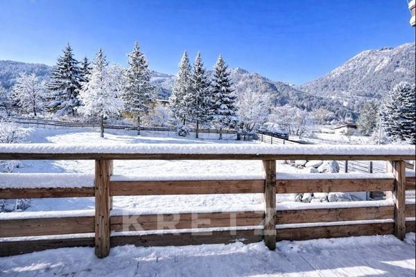 Chalet de luxe ski aux pieds