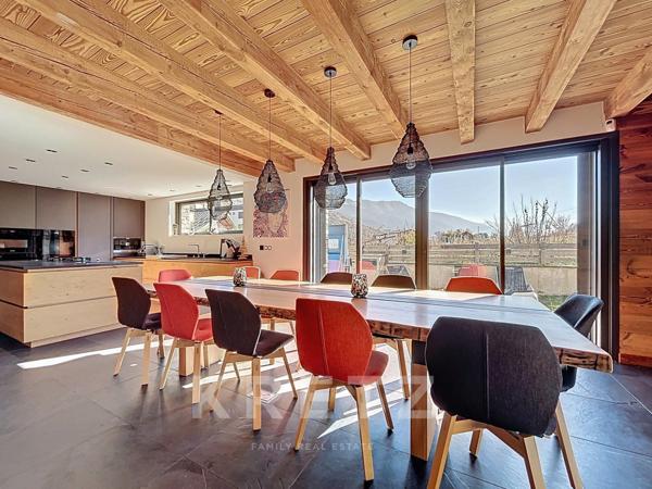 Chalet de luxe ski aux pieds