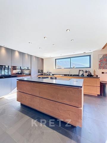 Chalet de luxe ski aux pieds