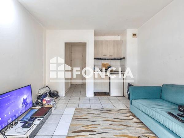 À vendre Studio 32.45 m² - Nice 06000