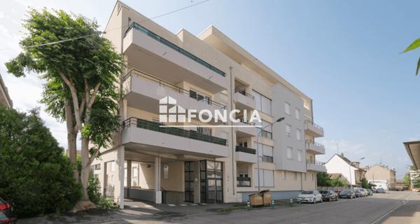 À vendre Appartement 3 pièces 60.44 m² - Saint-louis 68300