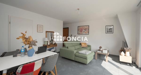 À vendre Appartement 3 pièces 60.44 m² - Saint-louis 68300