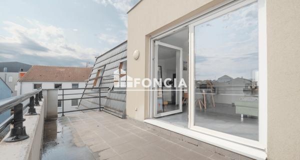 À vendre Appartement 3 pièces 60.44 m² - Saint-louis 68300