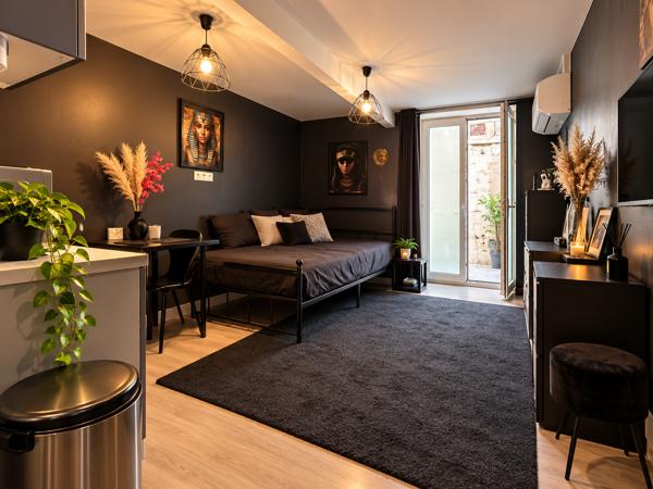 À VENDRE – STUDIO LOUÉ ET CLIMATISE – RDC