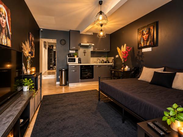 À VENDRE – STUDIO LOUÉ ET CLIMATISE – RDC