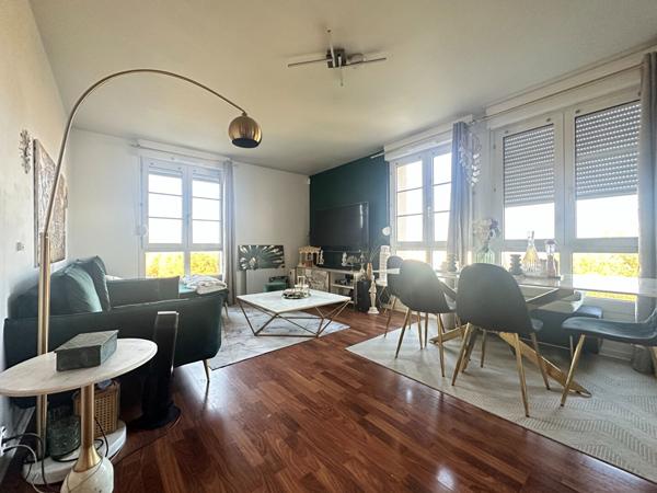 À louer : Appartement 4 pièces à Moissy-Cramayel