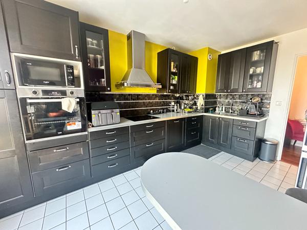 À louer : Appartement 4 pièces à Moissy-Cramayel