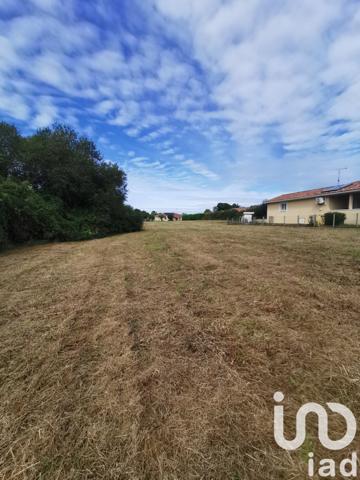 Terrain à vendre 647 m² Hinx