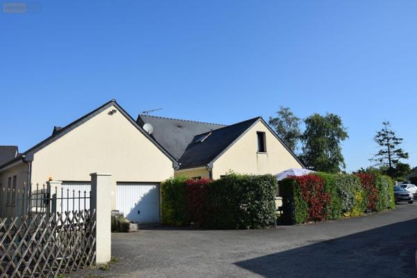 Immeuble à vendre à La Bazoge-Montpinçon en Mayenne (53440), ref : 53075-FC121