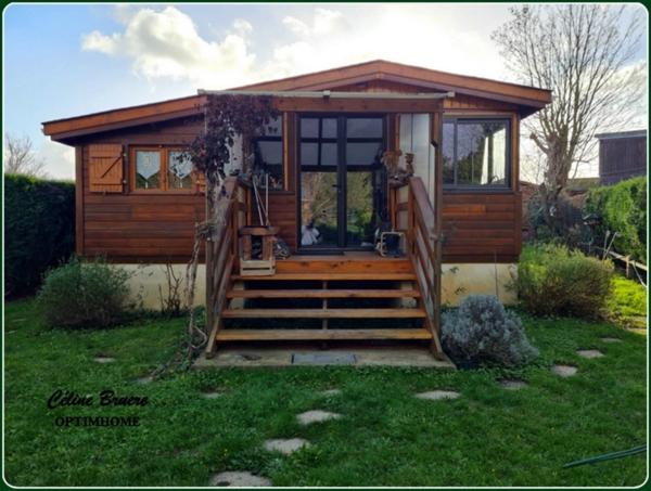 JUZIERS - DOMAINE ILE VERTE – CHALET 2 CHAMBRES – 182 000 €