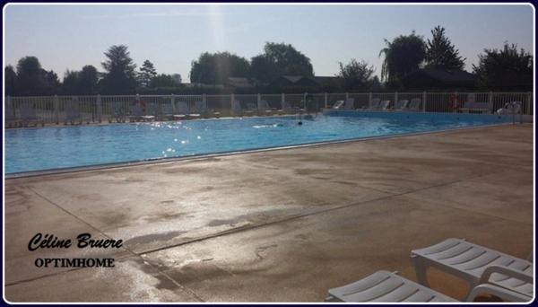 JUZIERS - DOMAINE ILE VERTE – CHALET 2 CHAMBRES – 182 000 €