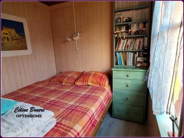 JUZIERS - DOMAINE ILE VERTE – CHALET 2 CHAMBRES – 182 000 €