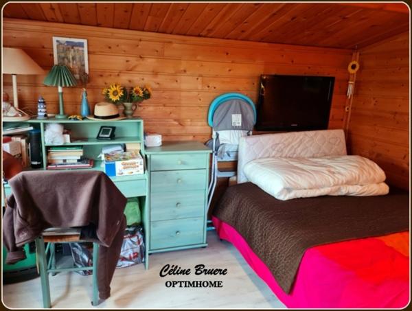 JUZIERS - DOMAINE ILE VERTE – CHALET 2 CHAMBRES – 182 000 €