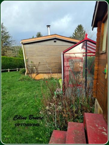 JUZIERS - DOMAINE ILE VERTE – CHALET 2 CHAMBRES – 182 000 €