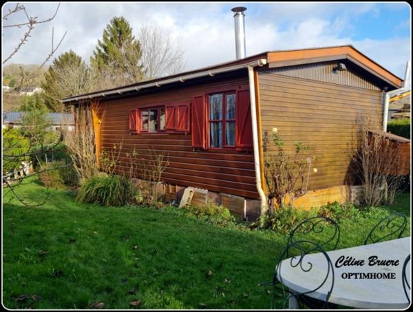JUZIERS - DOMAINE ILE VERTE – CHALET 2 CHAMBRES – 182 000 €