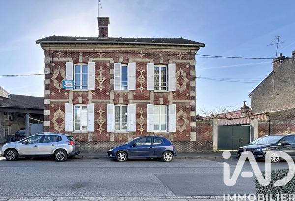 Maison à vendre 6 pièces 146 m² Villers-Cotterêts